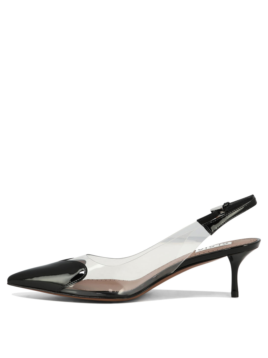 AlaïA Cœur 55 Mm Heeled shoes - Black | 45de68913e1c9420bb71c8643ce22d78b9d750f6