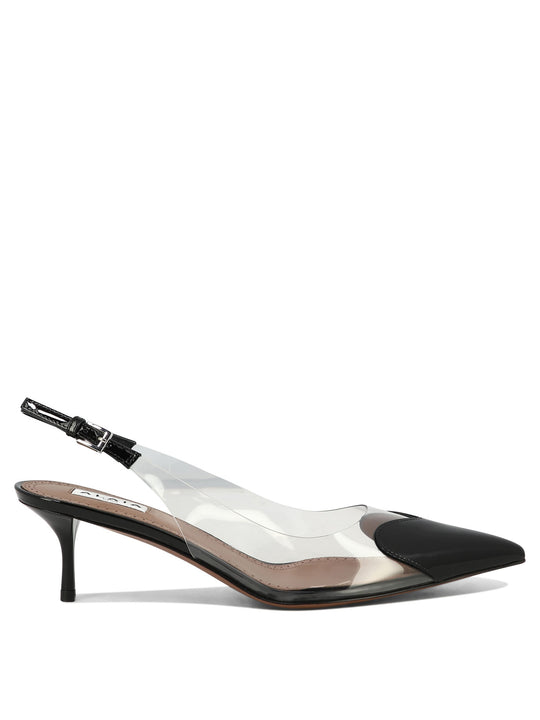 CœUr 55 Mm Heeled Shoes Black