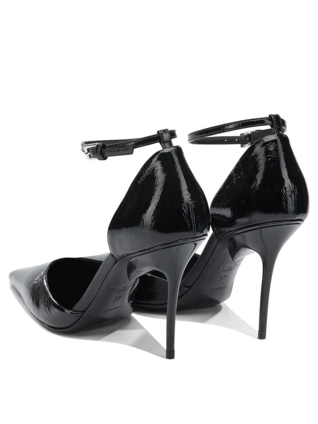 AlaïA Drop 90mm Heeled shoes - Black | 9416503e834ffa5cd8f79c051b585660cda0b6a9