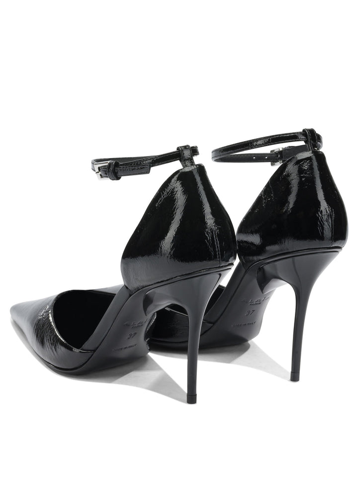 AlaïA Drop 90mm Heeled shoes - Black | 9416503e834ffa5cd8f79c051b585660cda0b6a9