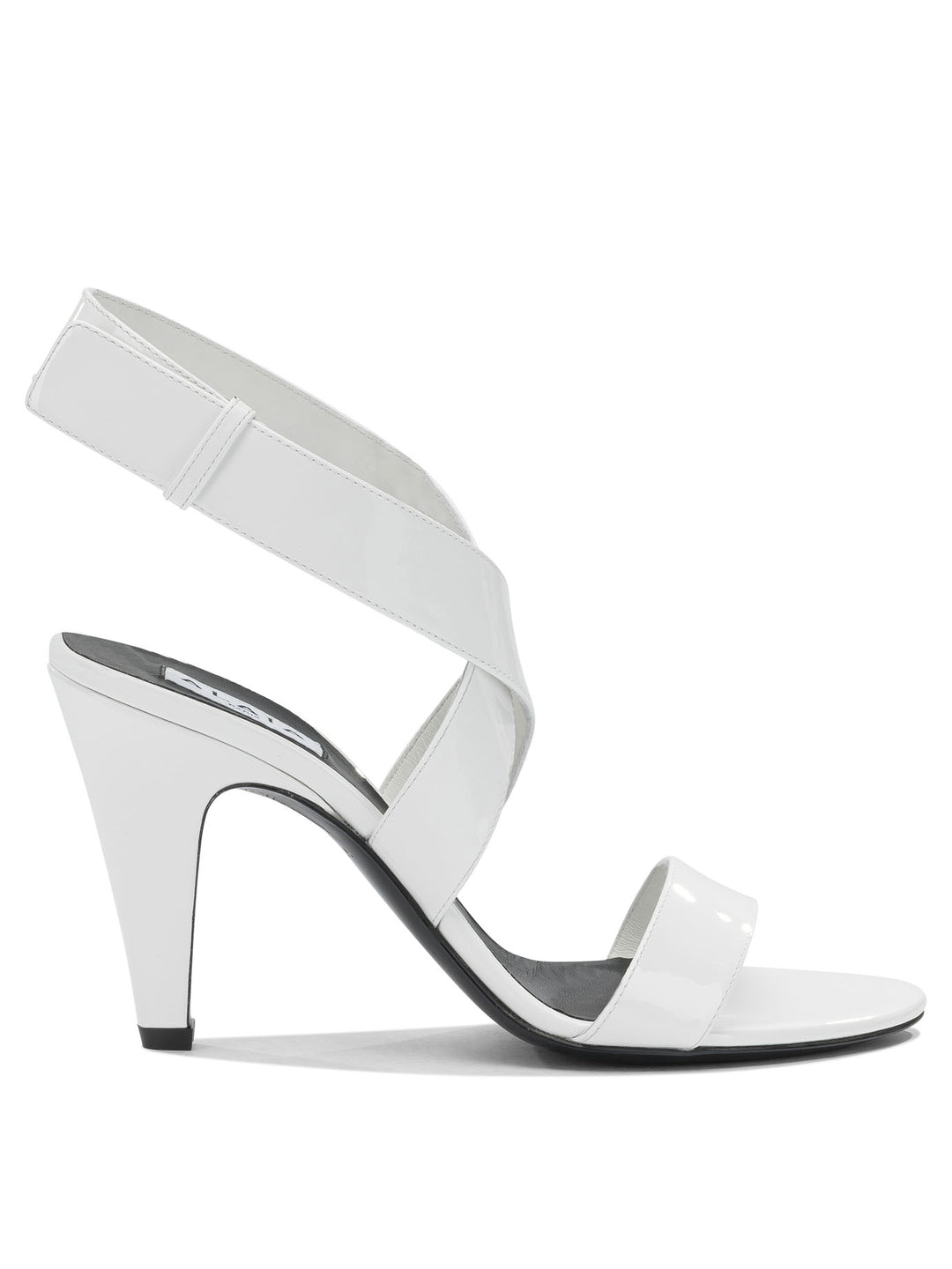 AlaïA Cone 110 Mm Sandals - White | ec24113a49a459652561092e2f592f9119fb1ce5