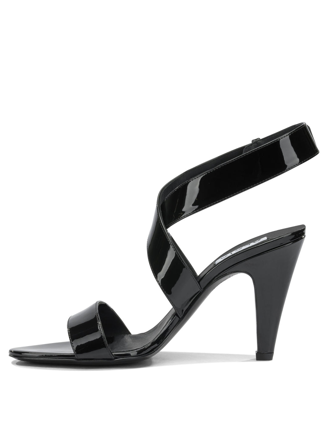 AlaïA Cone 110 Mm Sandals - Black | 714cf964be9777a6ee5edba9a3427f06ec25ecd1