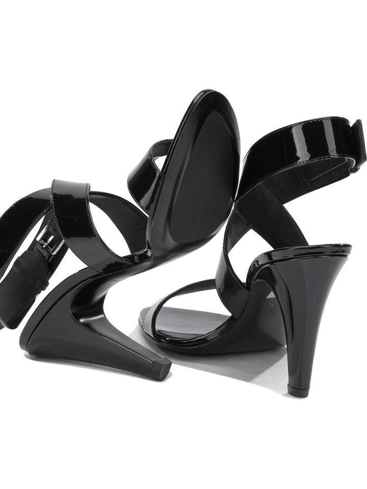 AlaïA Cone 110 Mm Sandals - Black | b219bac57c1dc973a51411c6425e6ad7d52abfdd
