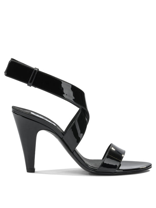 Cone 110 Mm Sandals Black