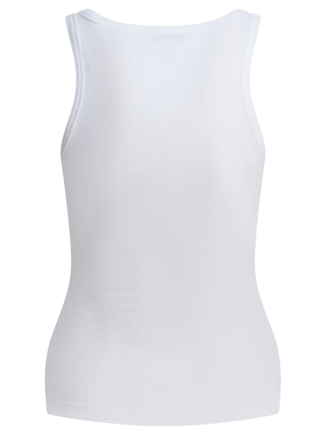 AlaïA Cotton Tank Top Tops - White | dbd819567e89aeb7e4183990bd85db00465c866c