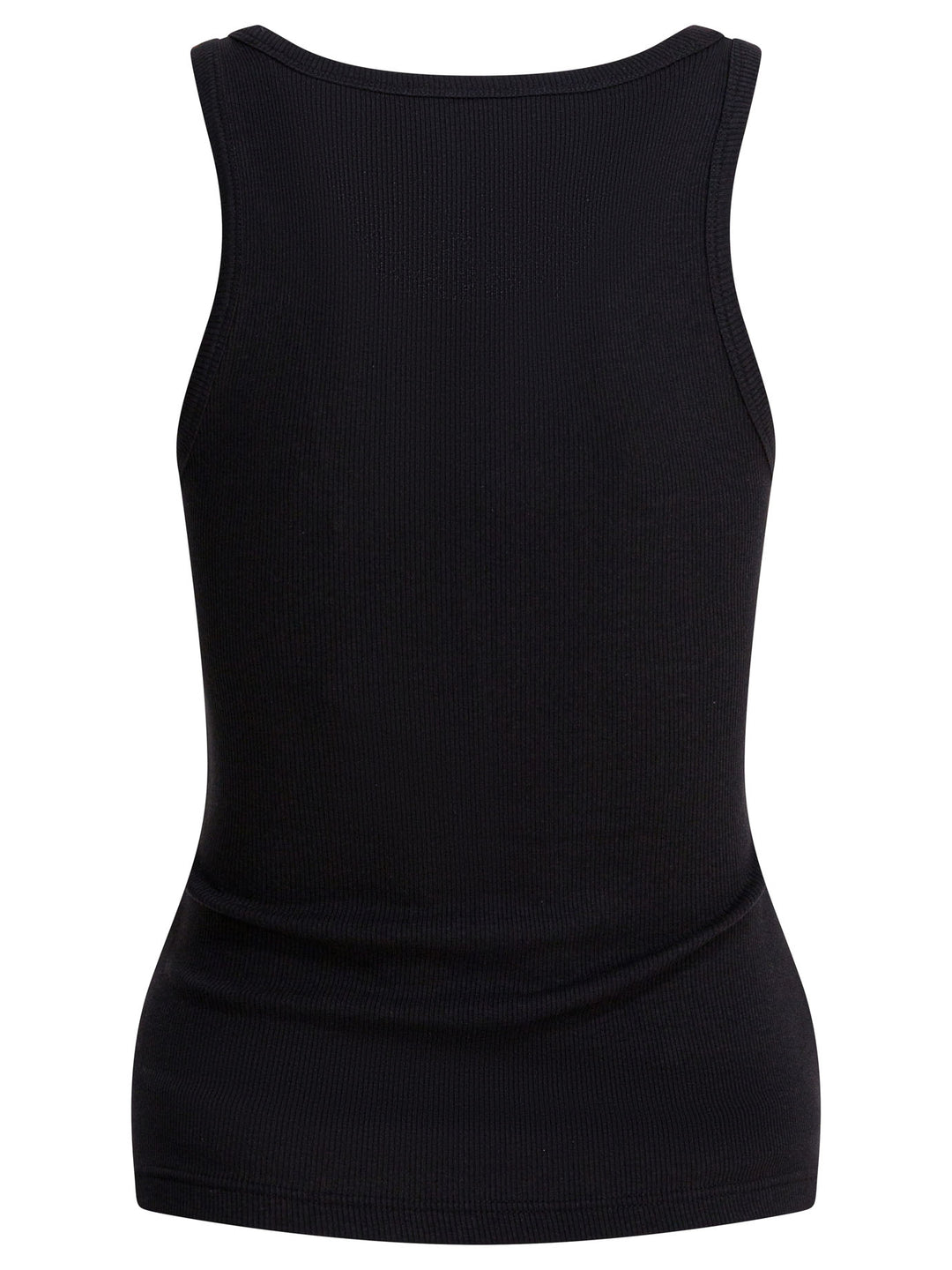 AlaïA Cotton Tank Top Tops - Black | 62a46130308d5868a7e985c6558ef176d6b4ae20