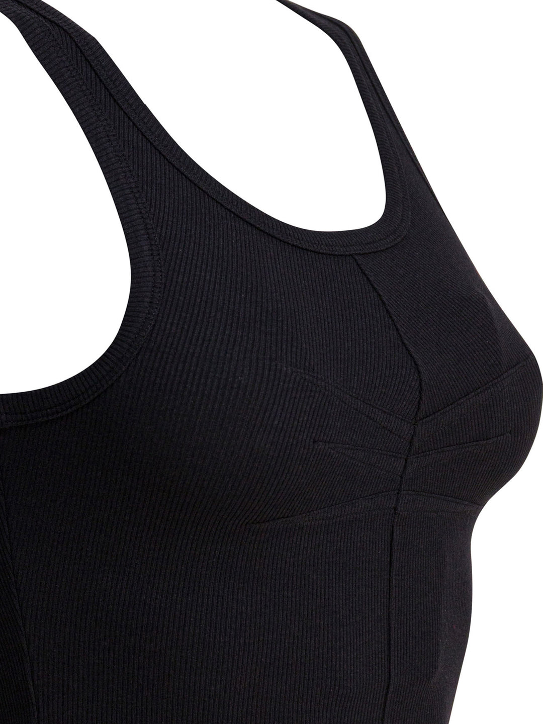 AlaïA Cotton Tank Top Tops - Black | c6a136bcef80839efb386ffc614a87232b237e93