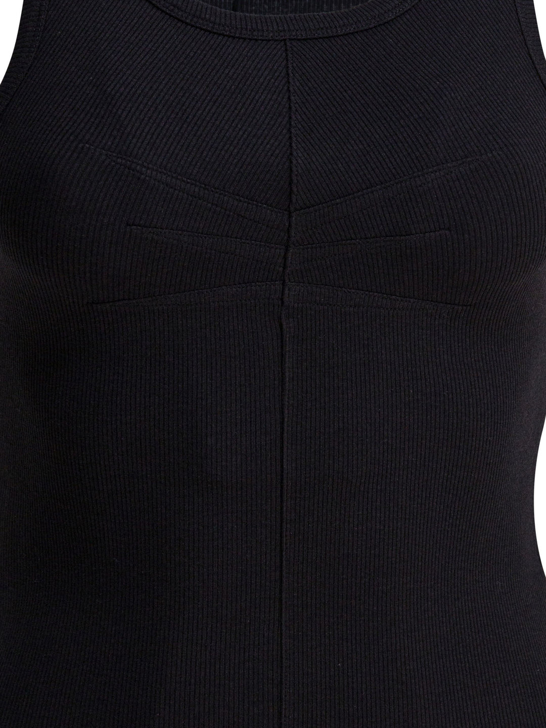 AlaïA Cotton Tank Top Tops - Black | e28192f91cf53193d6e5cebe2d6540e4123cefb4