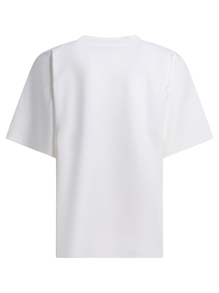 AlaïA Boxy Fit T-Shirt T-shirts - White | dd38cefa3c6b6a95630db0f97da06afebfab7787