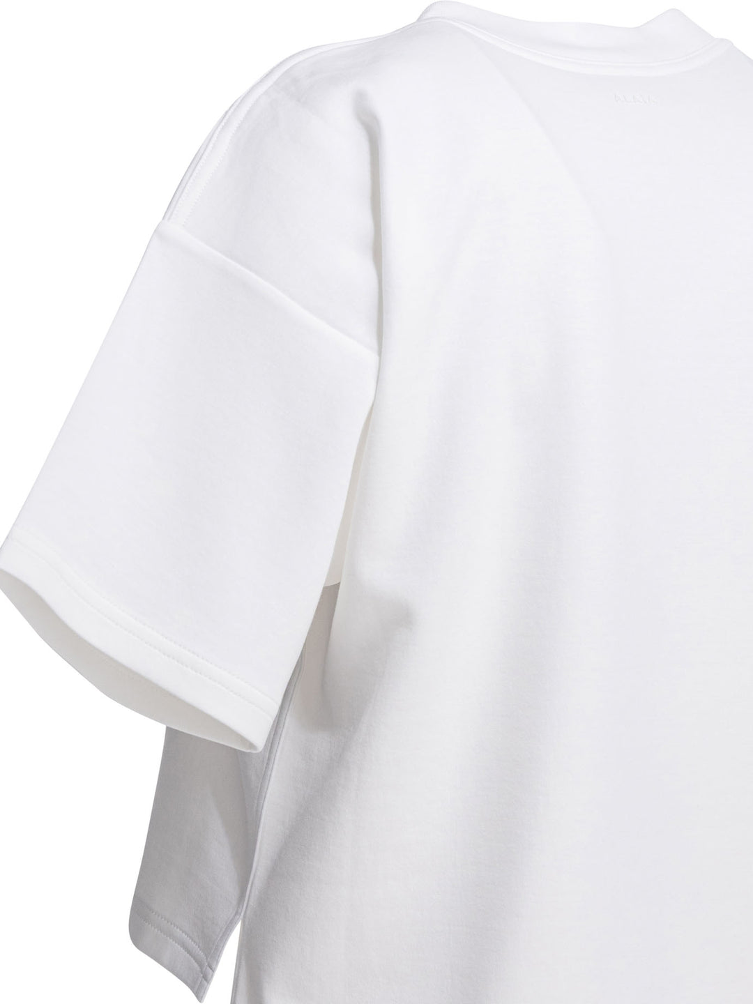AlaïA Boxy Fit T-Shirt T-shirts - White | 6b97dfb8c38ae033a57b3d05cc188ace6b975758
