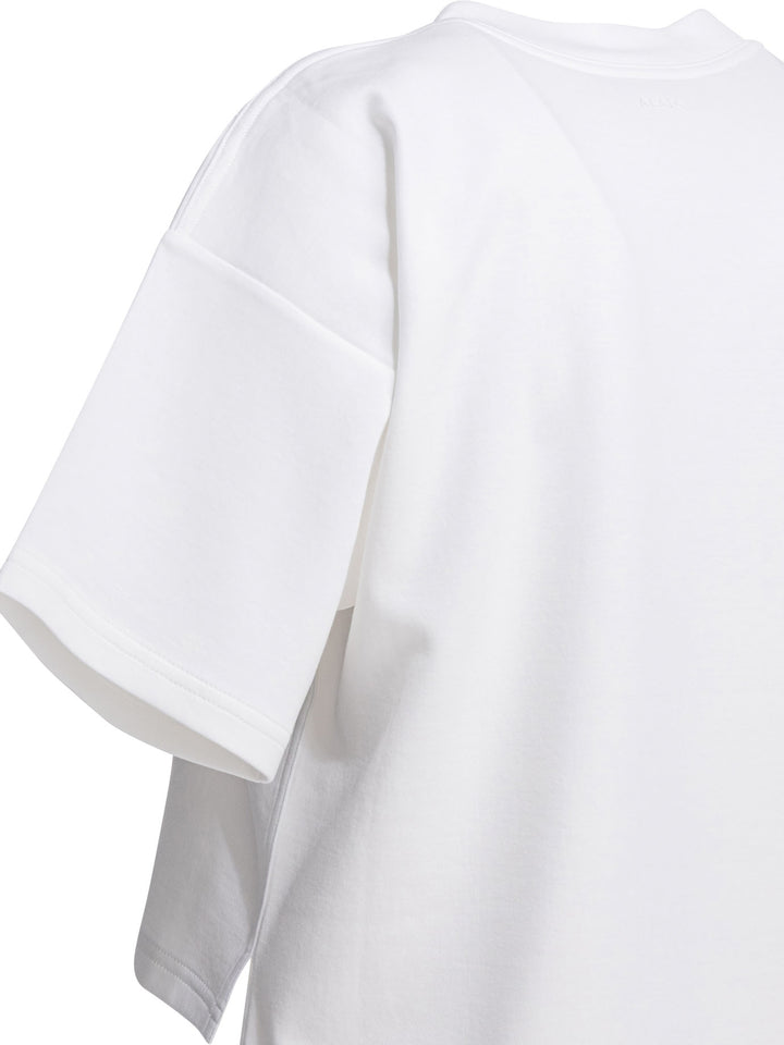 AlaïA Boxy Fit T-Shirt T-shirts - White | 6b97dfb8c38ae033a57b3d05cc188ace6b975758