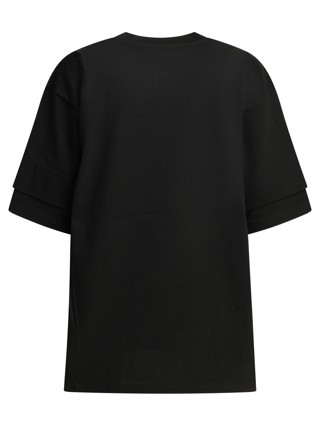 AlaïA Crew-Neck T-Shirt T-shirts - Black | 9d5444b11c93708c27e9bf586f07ff902280de65