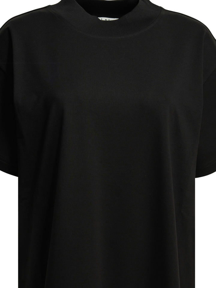 AlaïA Crew-Neck T-Shirt T-shirts - Black | 10dd6bf19a0ec0d8ca876509e525bd19aba2c710