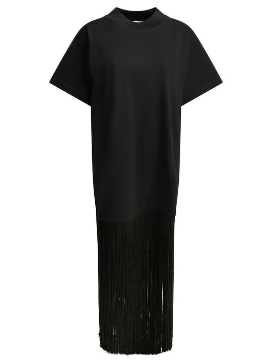 Crew-Neck T-Shirt T-Shirts Black