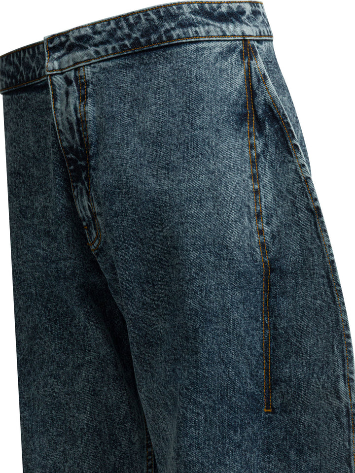 AlaïA Wide Leg Jeans - Light blue | 57fc5118ca6b3a24824062c1cb7ac8a121020c34