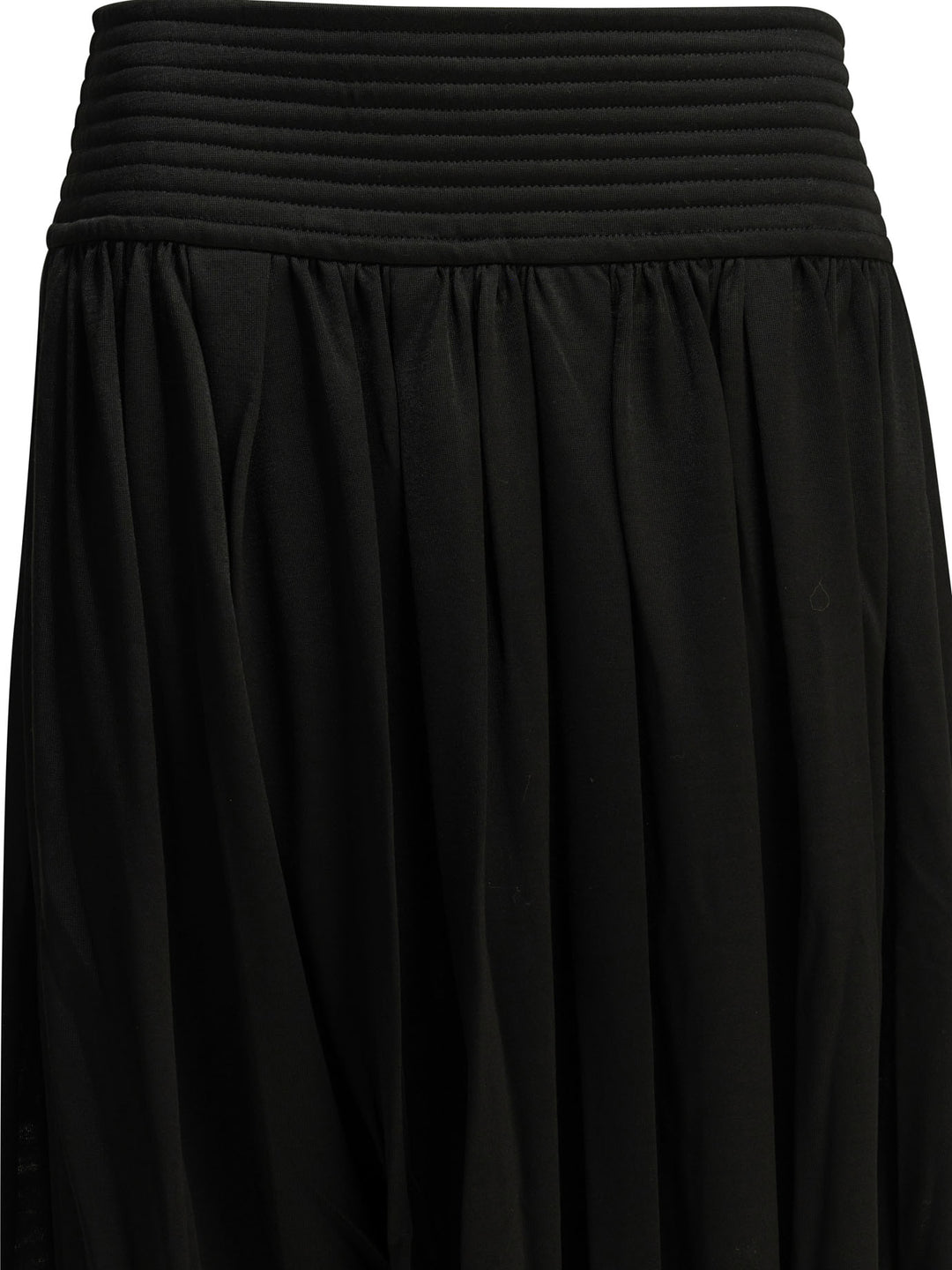 AlaïA Casual Wool-Blend Pants Trousers - Black | 10d86809a5e347a22d3f36de2f8e0d01264ca814