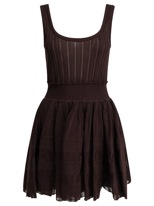 Crinoline Dresses Bordeaux