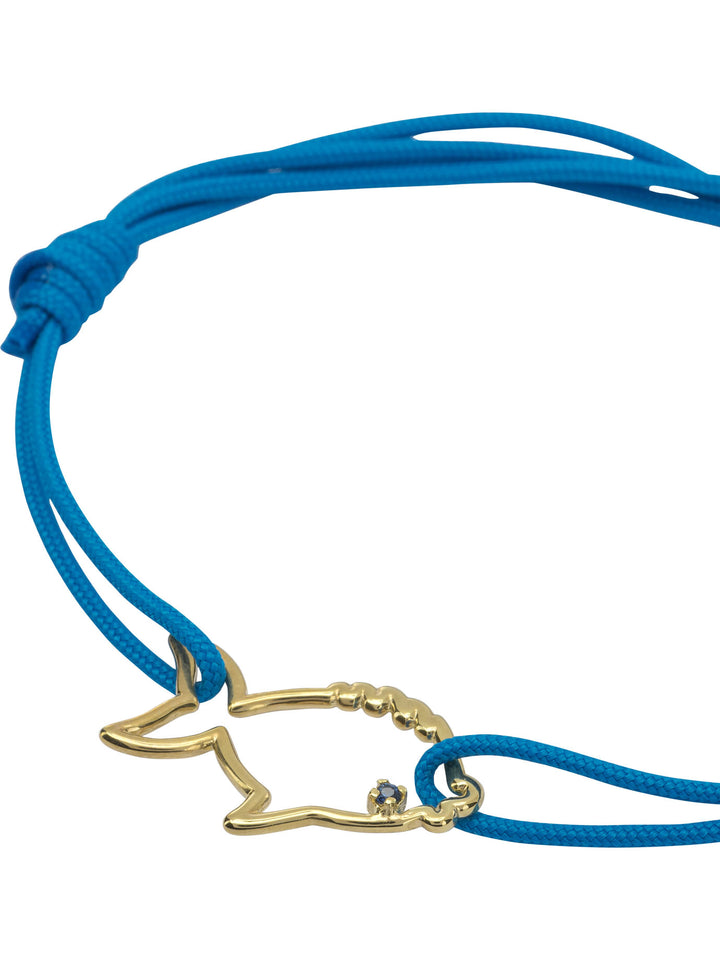 Aliita Pececito Zafiro Azul Jewels - Gold | f024a09ad80656d0ad1a20a55297ef656d6e6440