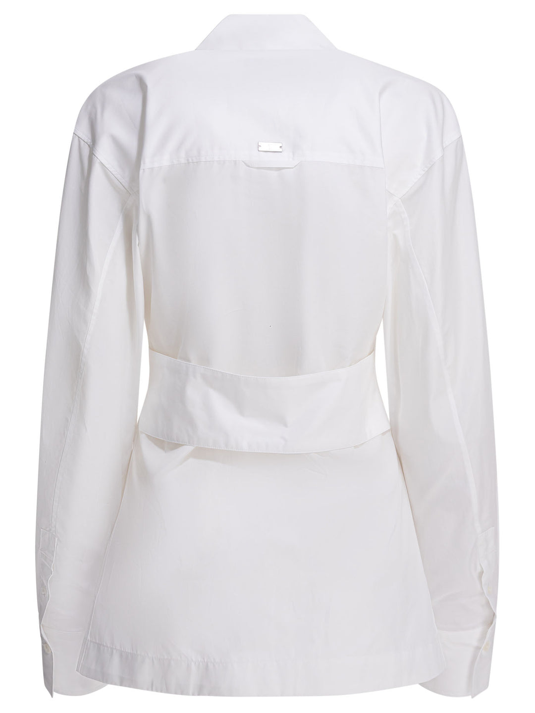 Ami Paris Casual Shirt Shirts - White | 150a5c8f2fb2b88badbfcd0eaa71478516f87d85