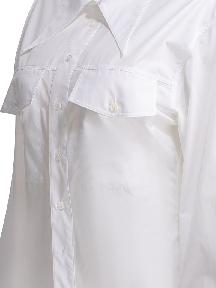 Ami Paris Casual Shirt Shirts - White | 57a4dc07880c52ffb90a2243dc14058586772635