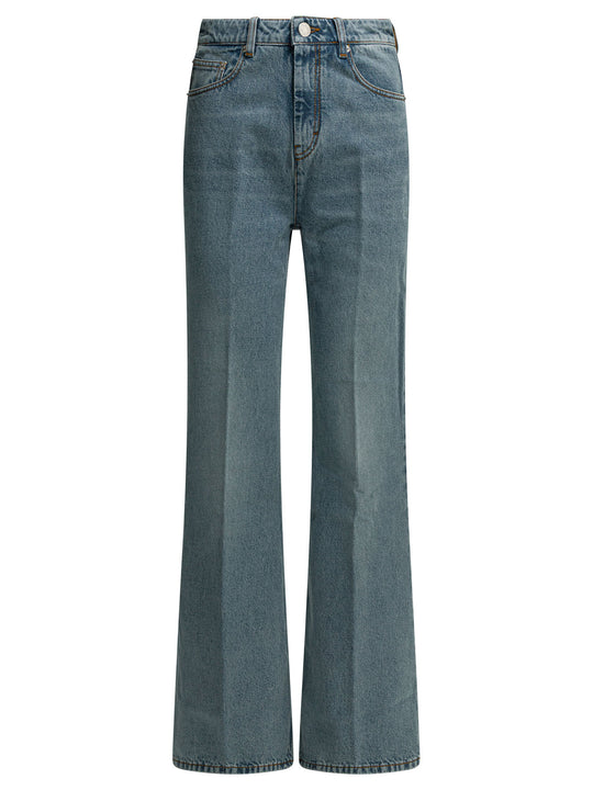 Flared Jeans Light Blue