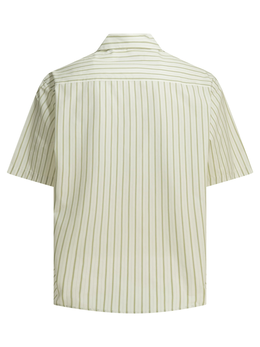 Ami Paris Ami De Coeur Shirts - Green | 4166879ae9c28a9f41ab0630eb2c91d603e14ebb