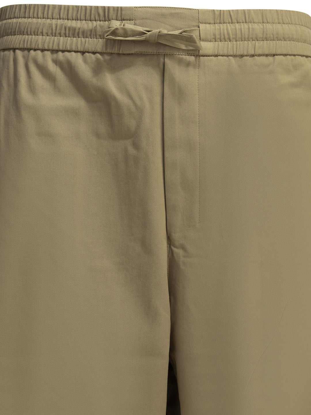Ami Paris Casual Cotton Pants Trousers - Beige | f3d8dc16bcf3e255d4514ef885b8f503db7e068c