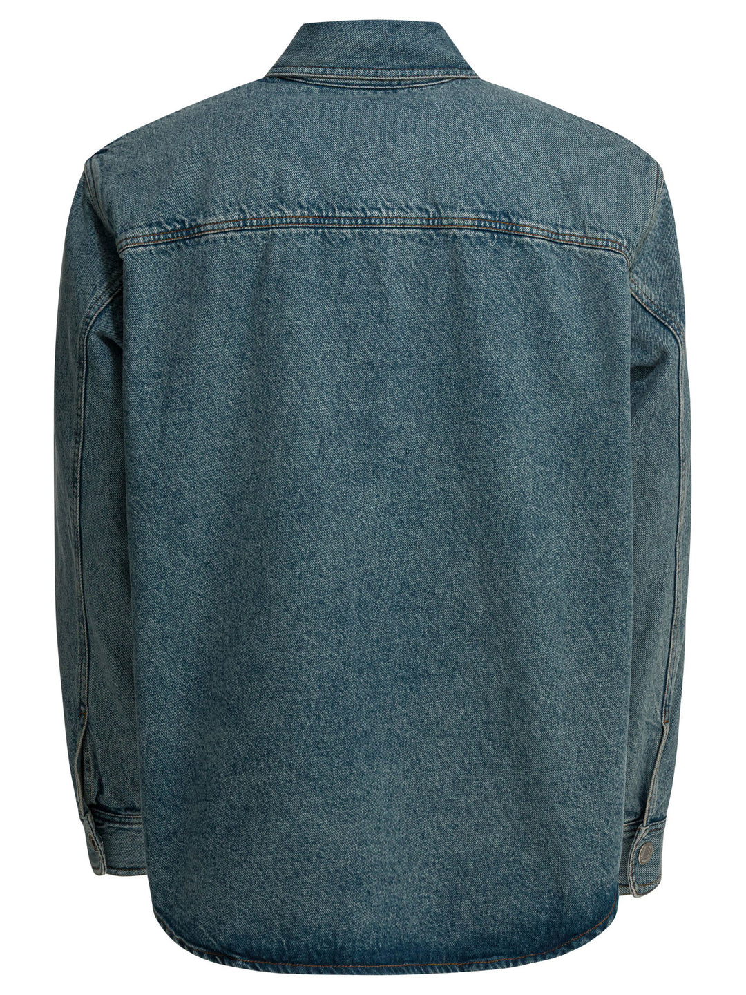 Ami Paris  Shirts - Blue | f1a8bf3e16aadfeb2c56afc347ba64b4dd3ee957