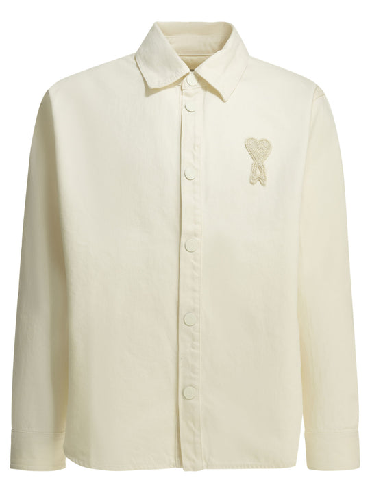 Ami De Coeur Jackets And Coats White