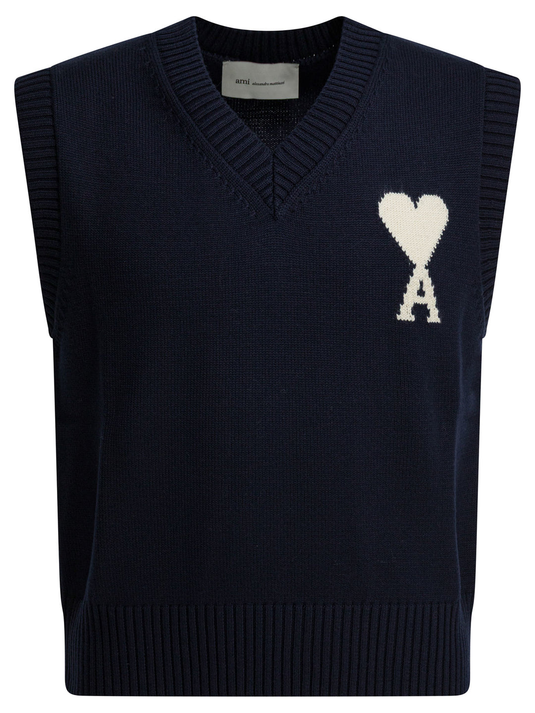 Ami Paris  Knitwear - Blue | e2118e5f60170e47fe417205f52d5c187043b234