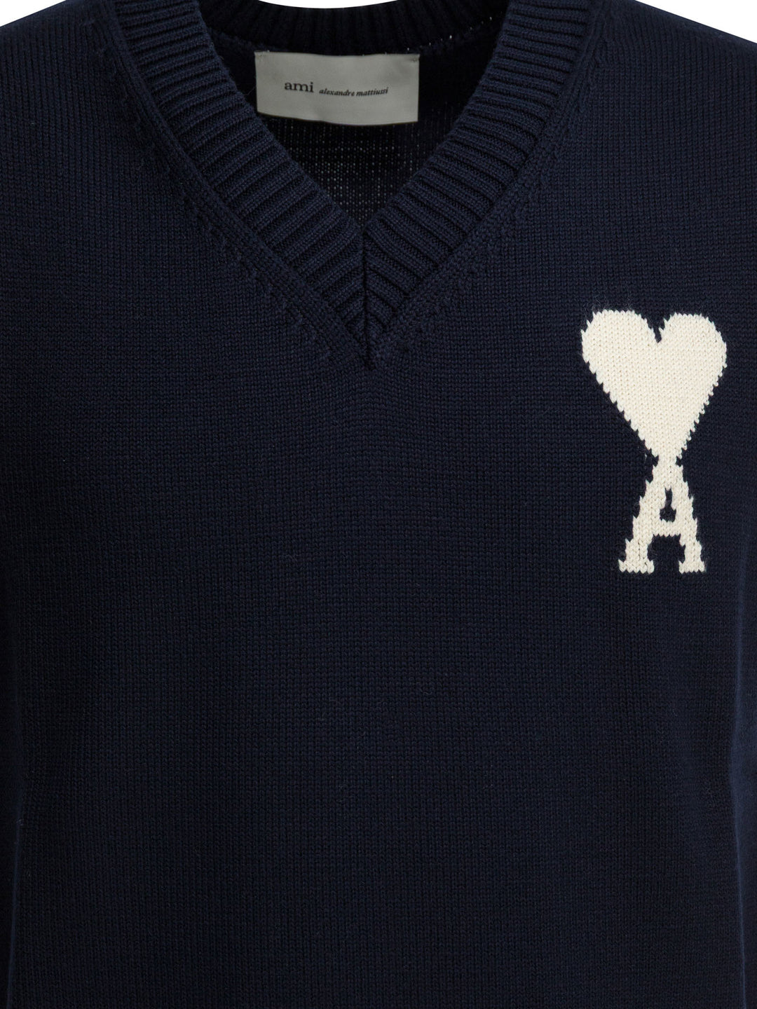 Ami Paris  Knitwear - Blue | 8da43b190017f44c2ff303101575d15ac9284e25