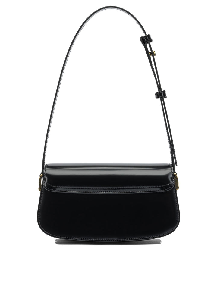 Ami Paris Paris Paris Shoulder Bags - Black | ed0ae7b1eac089469148b5884ae2738042b13080