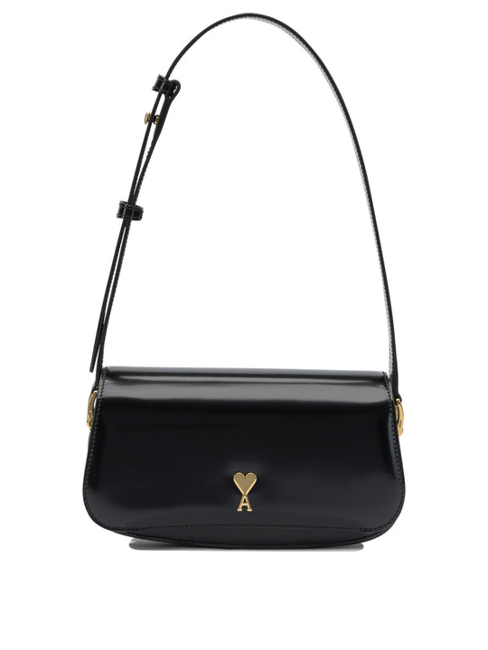 Paris Paris Shoulder Bags Black