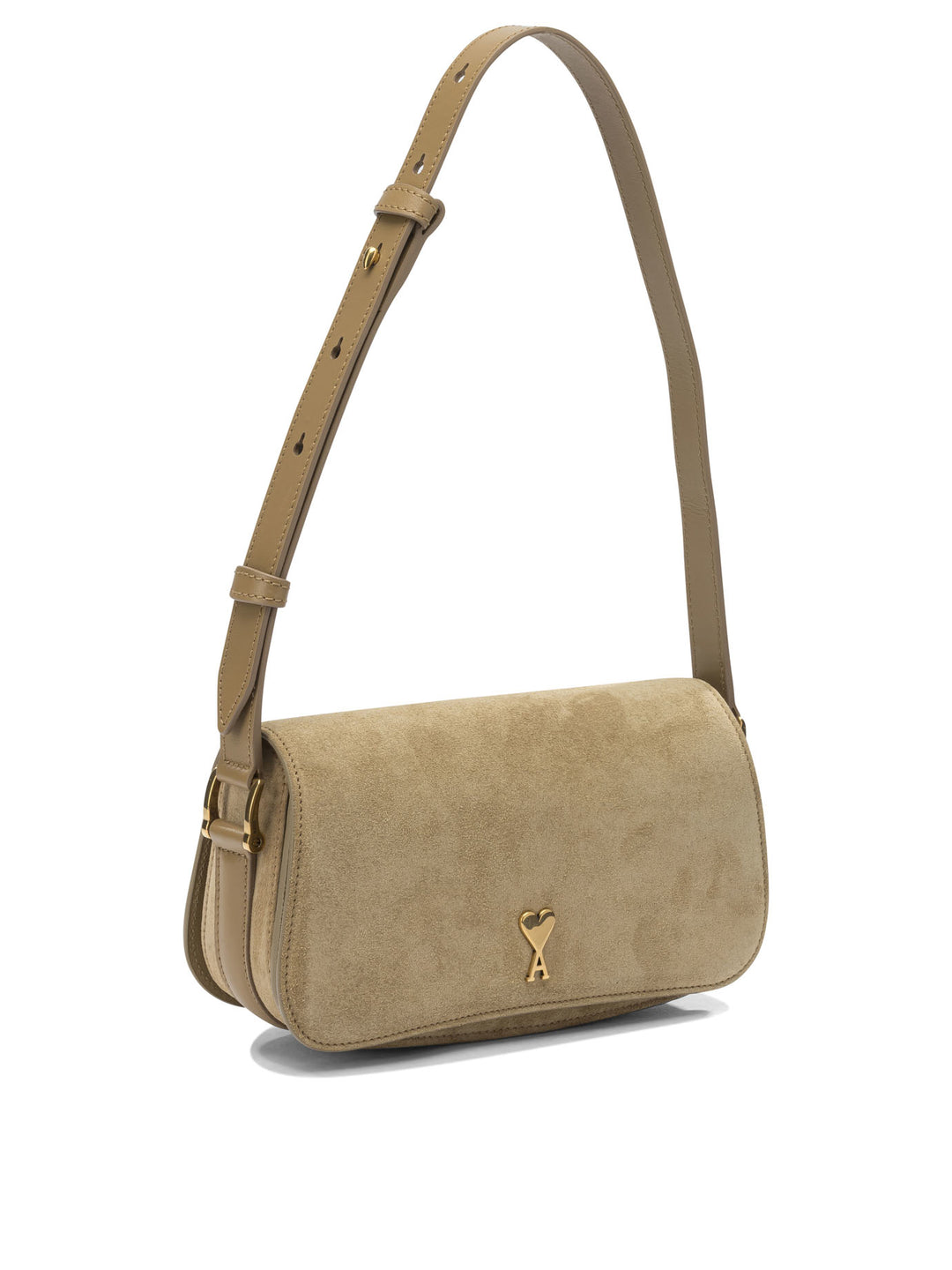 Ami Paris  Shoulder Bags - Beige | f0d94f28c9e350e9c987a74586286a72e5208820
