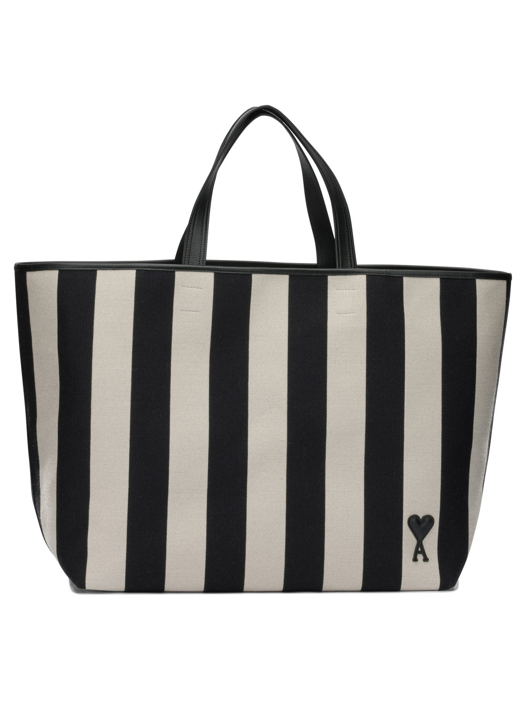 Ami Paris Ami De Coeur Shoulder Bags - Black | 489072884fa8d608f1107228a767af74dd8dd8bc