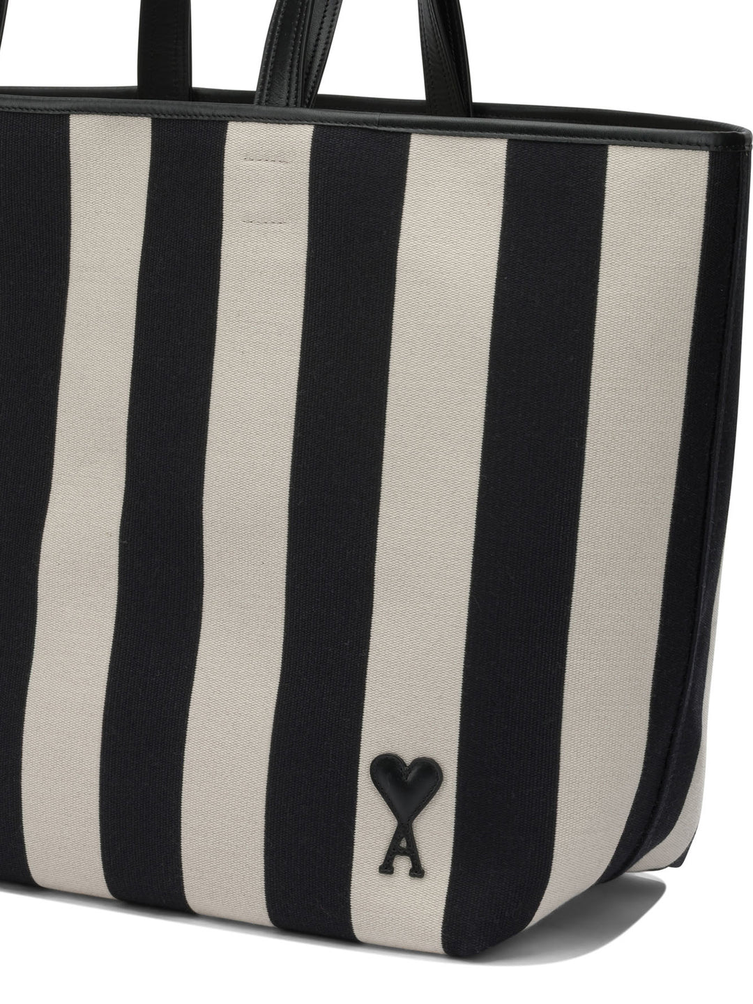 Ami Paris Ami De Coeur Shoulder Bags - Black | b9679826d252db052859e6f3b282628a59e2574b