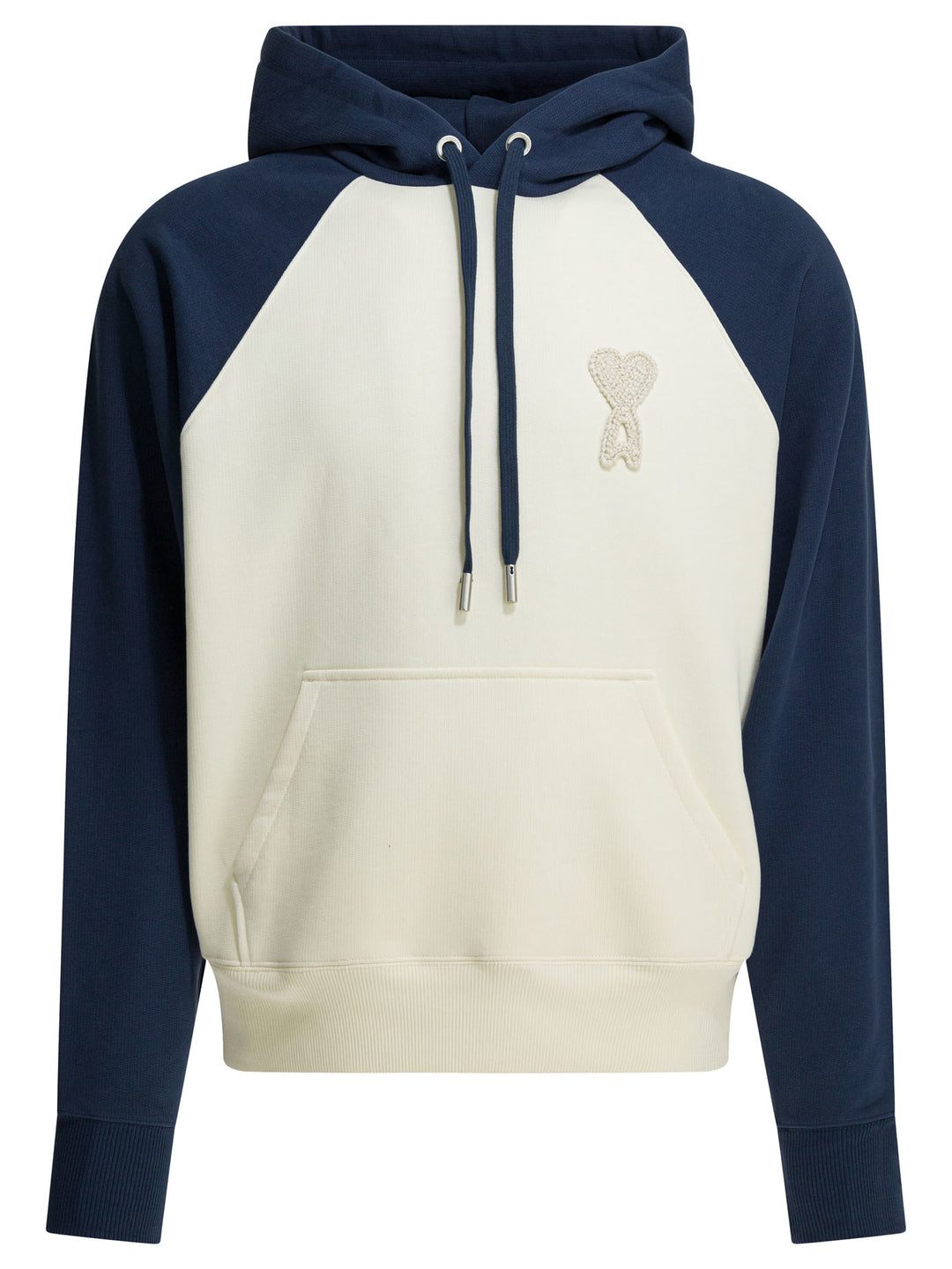 Ami Paris Ami De Coeur Sweatshirts - White | bda4aa57f89cb4fdab283b68c05a1fe622caf8e6