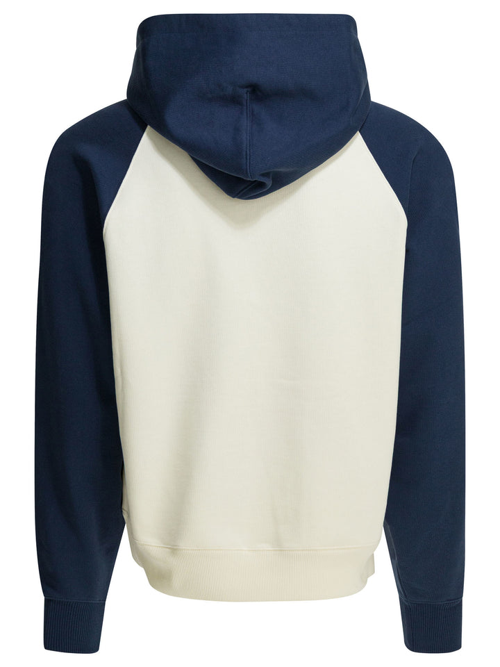Ami Paris Ami De Coeur Sweatshirts - White | 8e5f9b5cb92e629e4edaed384f20bc4a7750331d