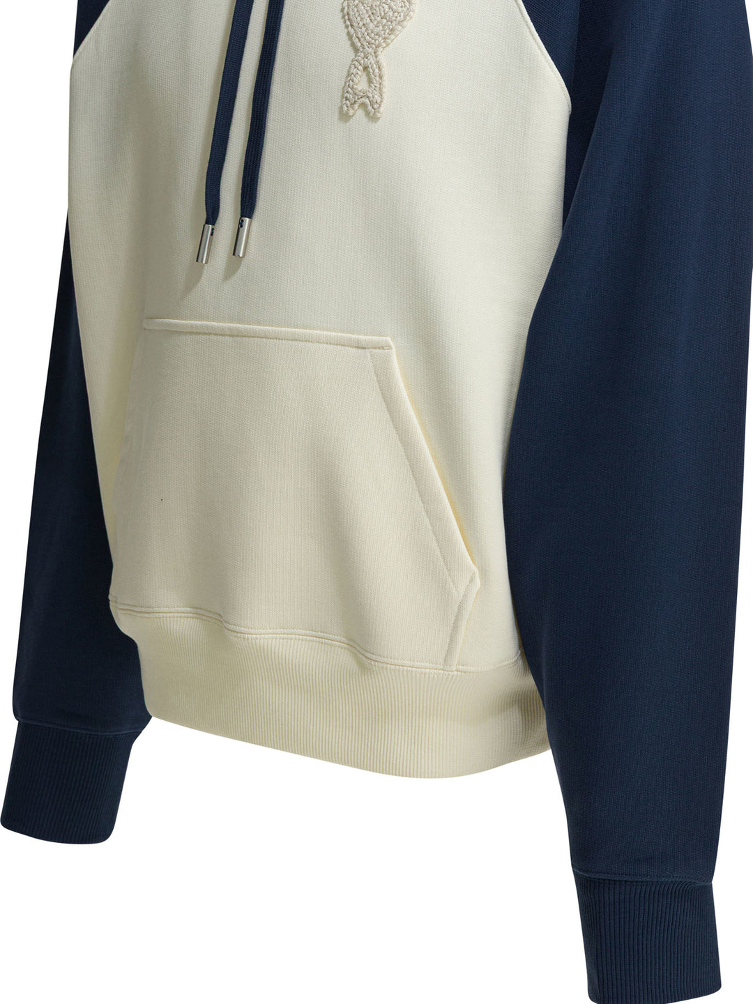Ami Paris Ami De Coeur Sweatshirts - White | 34191cdda0ca1e9846d2d36b55eeac73c8b11ab7