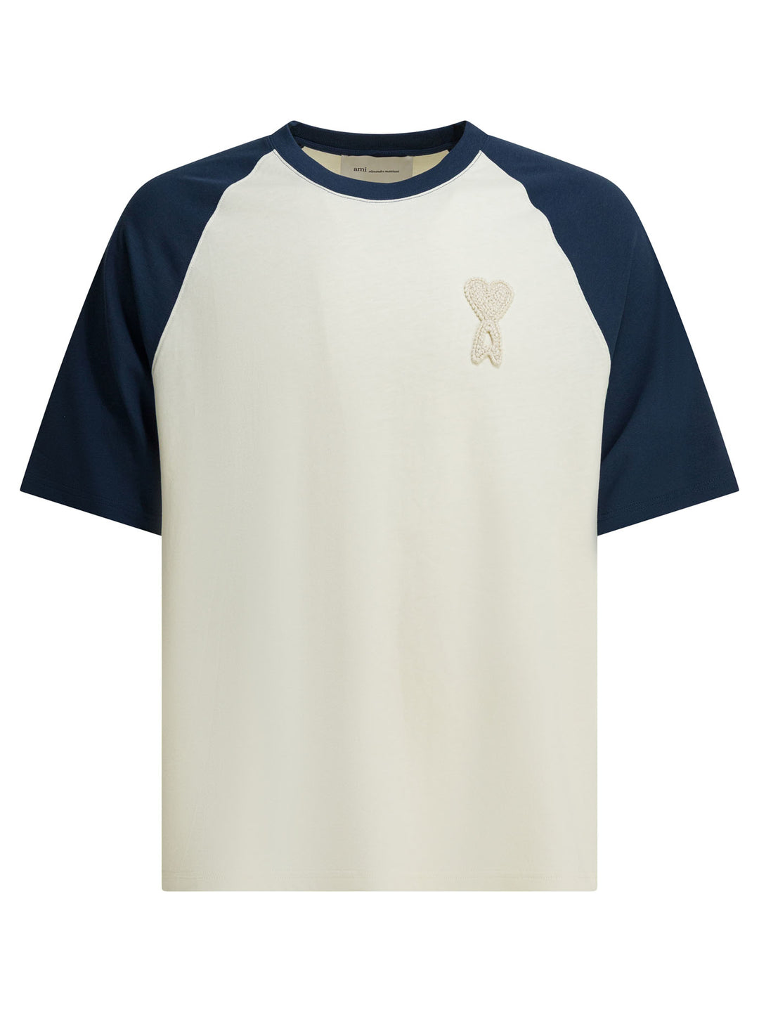 Ami Paris Ami De Coeur T-shirts - Blue | c7879f79dcb54b0eb079bd22d6bafdeaebed96e6