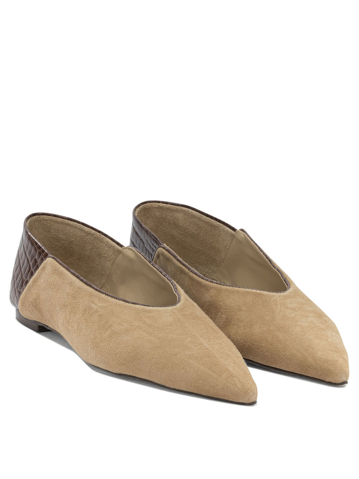 Ammb Milano  Ballerinas - Beige | f117a26989d4156ce4b696d24f854066e7be257b