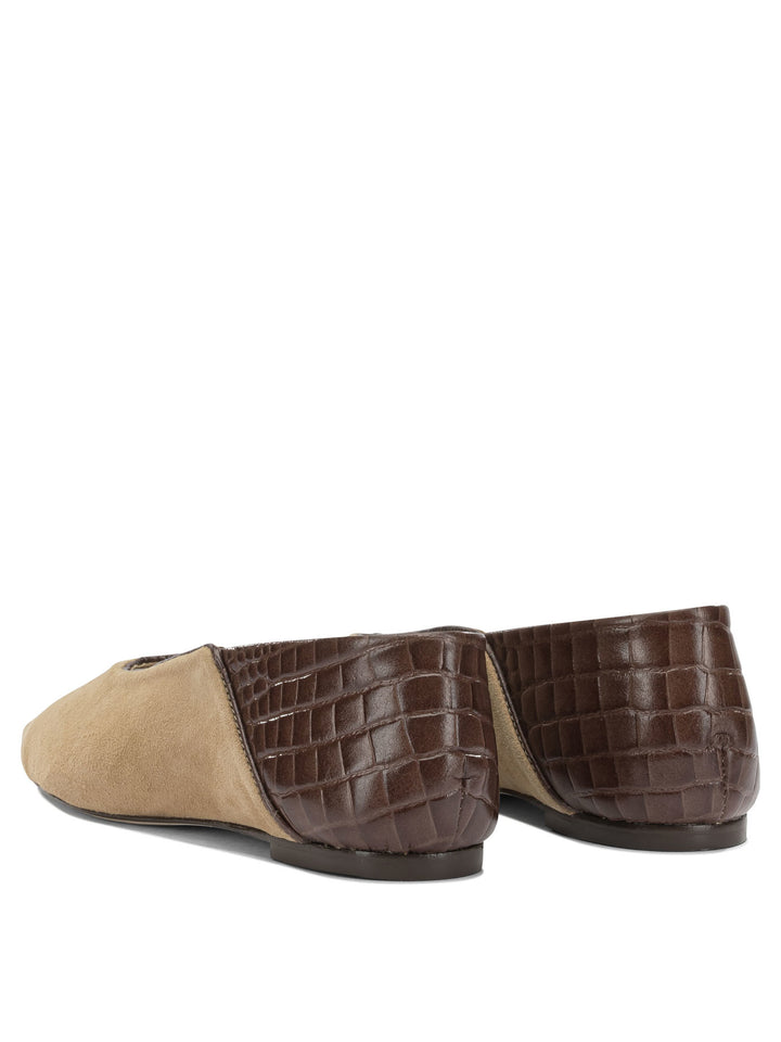 Ammb Milano  Ballerinas - Beige | 5e8c615698f33076159f790813193333c3b53ea1