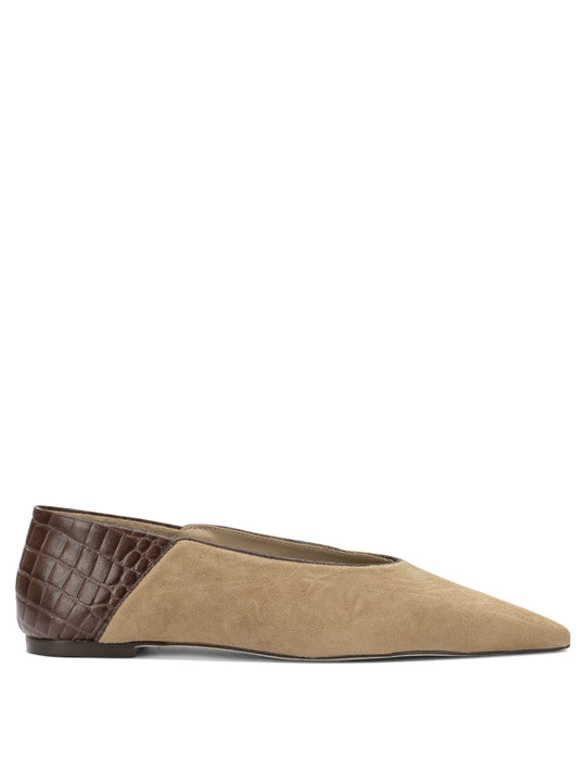 Ballerinas Beige