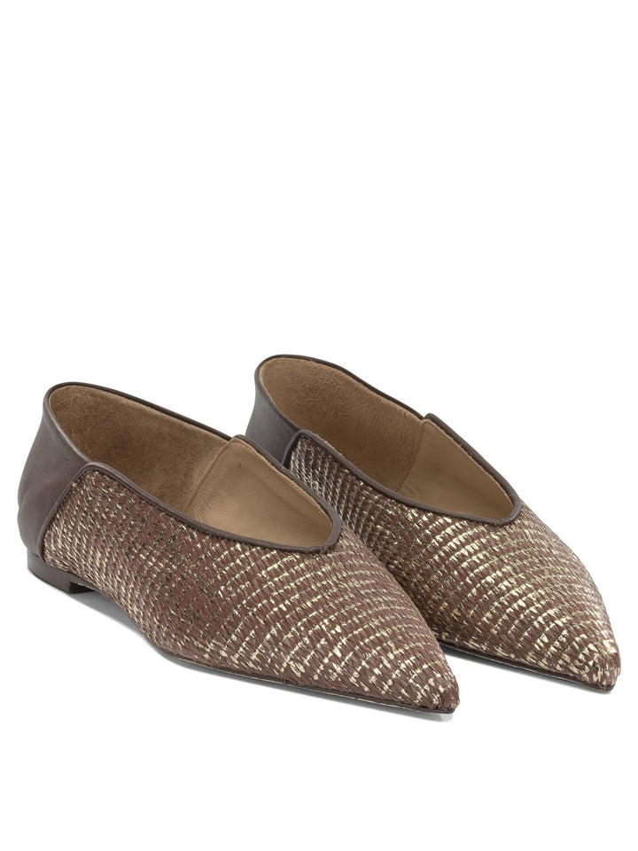 Ammb Milano  Ballerinas - Brown | 6ed877ca7ac9b13aa1a6dc4d50389858c1b411a3