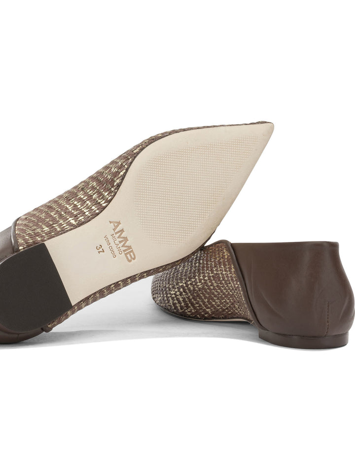 Ammb Milano  Ballerinas - Brown | 159f9900d5963e1ec4f7c677d2841b82b70c5038