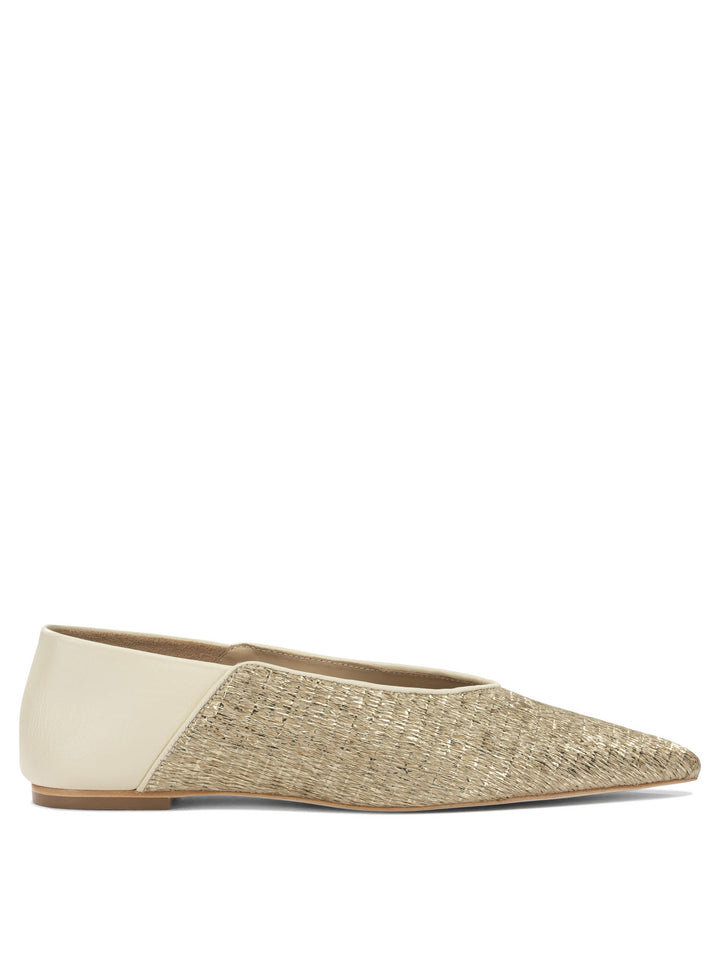 Ammb Milano  Ballerinas - Gold | 2e5d5e54e7d10e12db38b8c4a77ecad172a8be3f