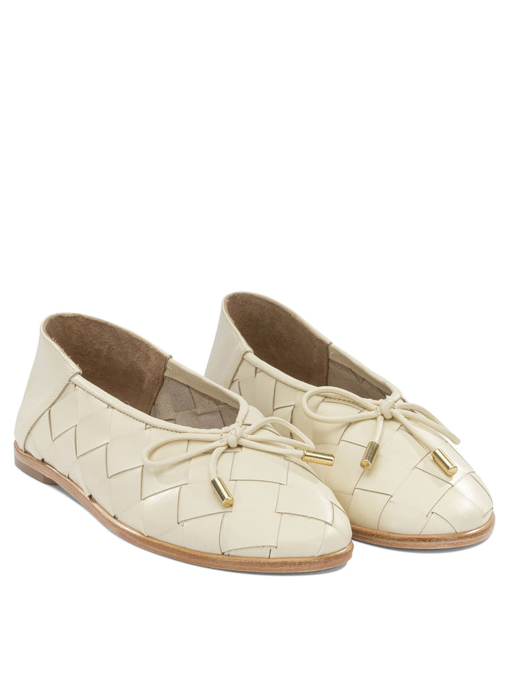 Ammb Milano  Ballerinas - White | 765283baad7696fd403e0573227c62bd9c498a6e