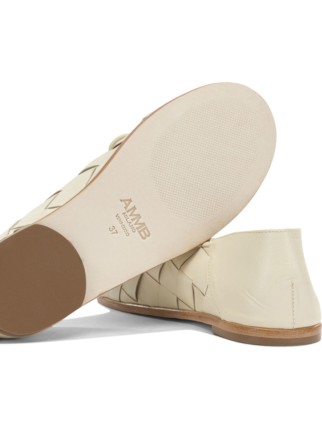 Ammb Milano  Ballerinas - White | 525177a8cf8adc7058dba237b736dc3675d5c140