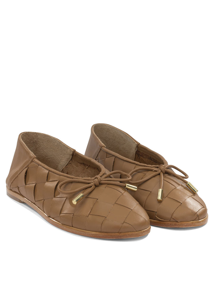 Ammb Milano  Ballerinas - Brown | 38abfce2cd73d1f64b3ccf904cf953d0d37fae52