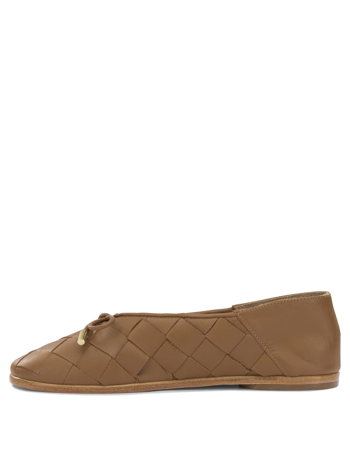 Ammb Milano  Ballerinas - Brown | 71e6b9647ca705b8e7f64053962a8bb7c8a62880
